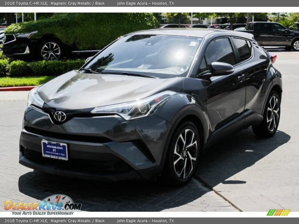 2018 Toyota C-HR XLE Magnetic Gray Metallic / Black Photo #3