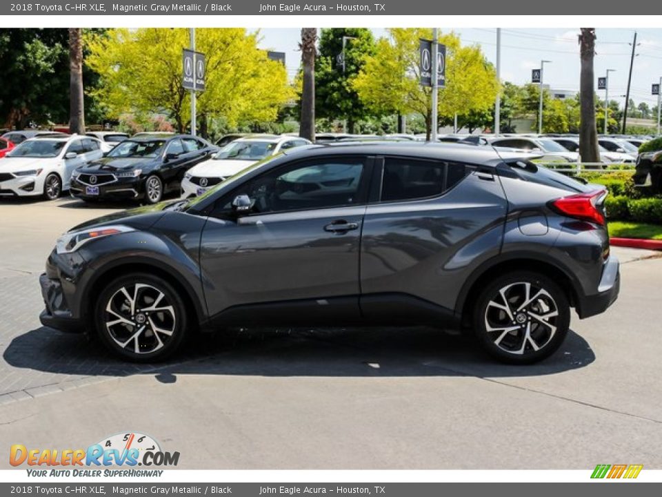 2018 Toyota C-HR XLE Magnetic Gray Metallic / Black Photo #4