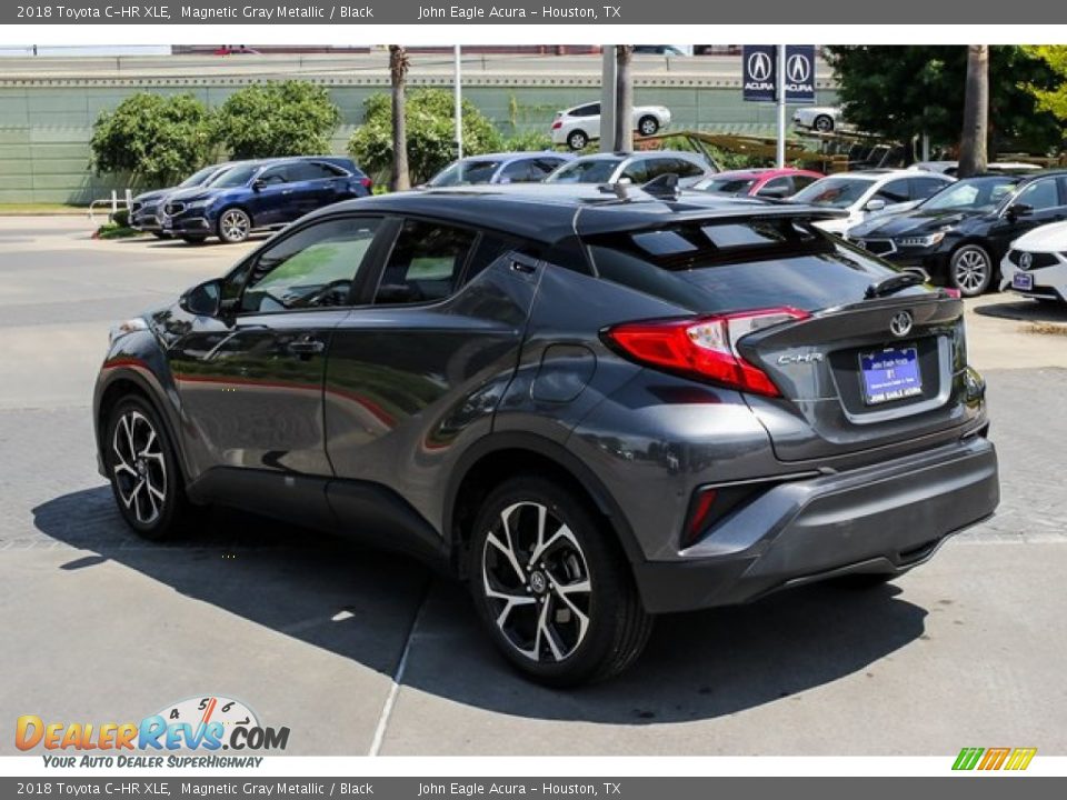 2018 Toyota C-HR XLE Magnetic Gray Metallic / Black Photo #5