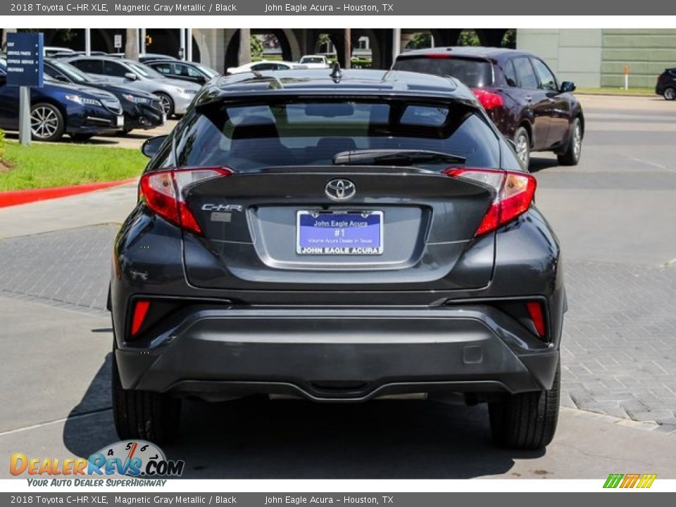 2018 Toyota C-HR XLE Magnetic Gray Metallic / Black Photo #6