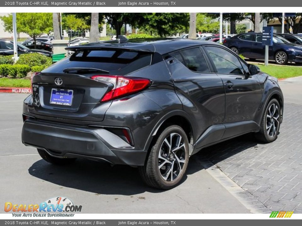 2018 Toyota C-HR XLE Magnetic Gray Metallic / Black Photo #7