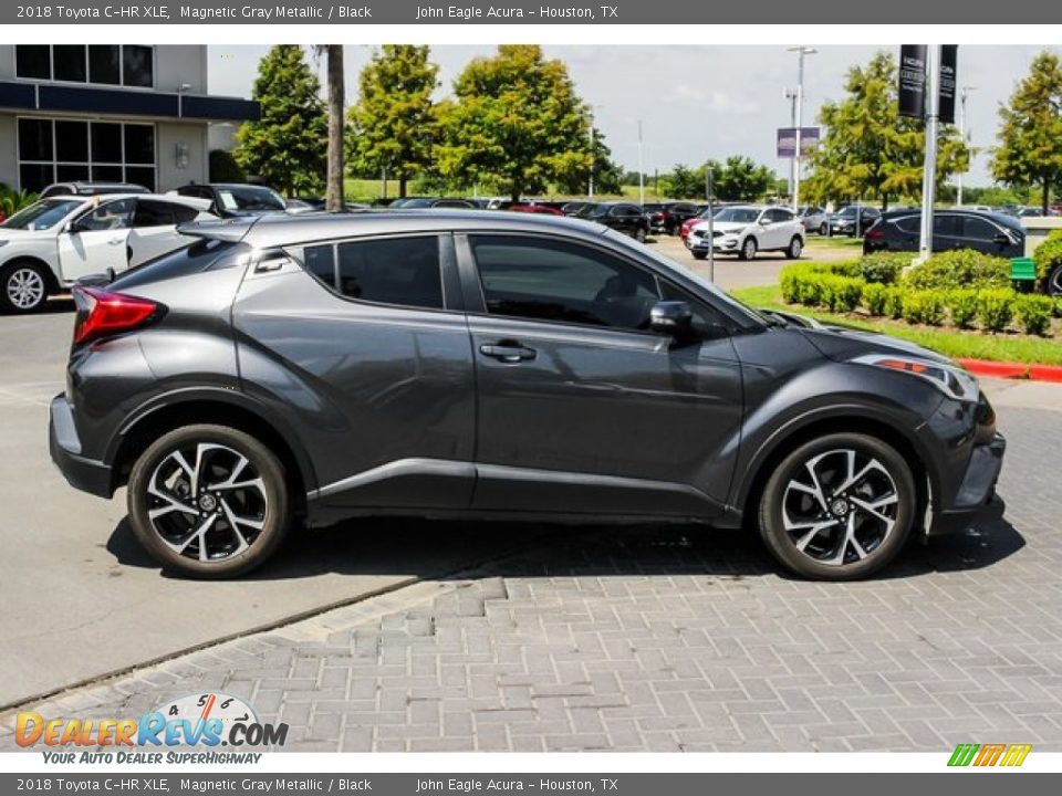 2018 Toyota C-HR XLE Magnetic Gray Metallic / Black Photo #8