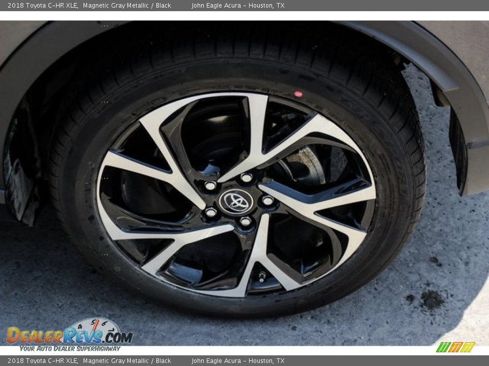 2018 Toyota C-HR XLE Magnetic Gray Metallic / Black Photo #11