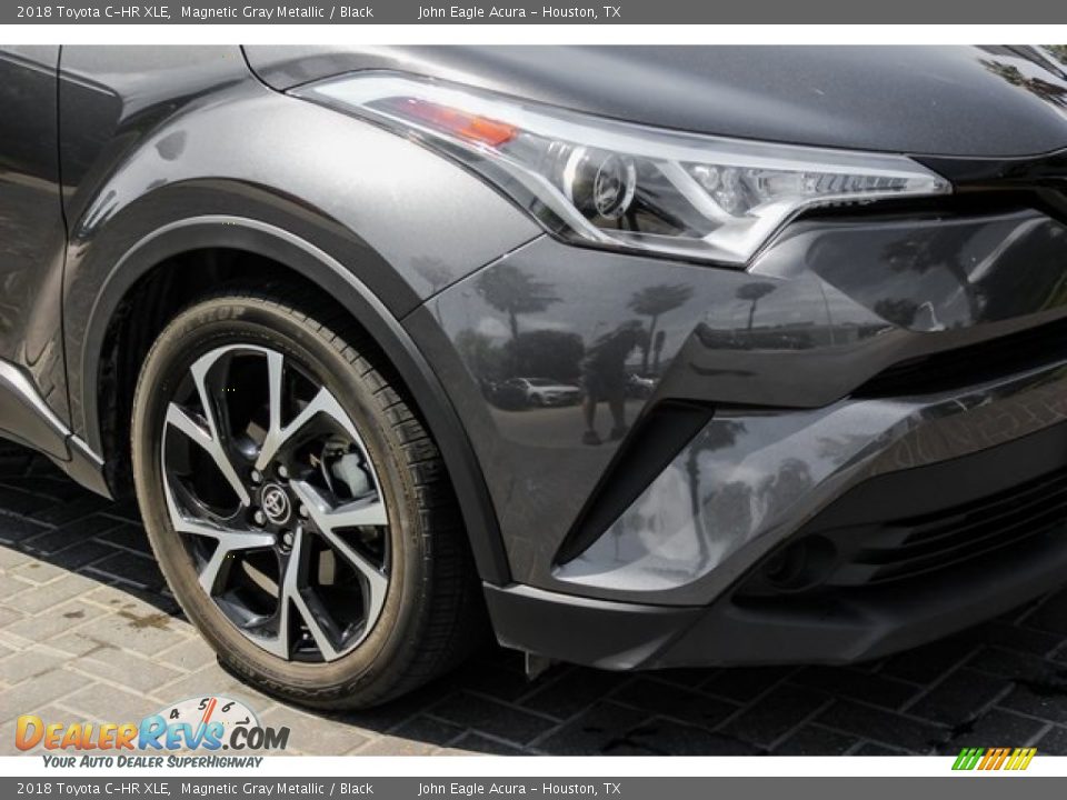 2018 Toyota C-HR XLE Magnetic Gray Metallic / Black Photo #12