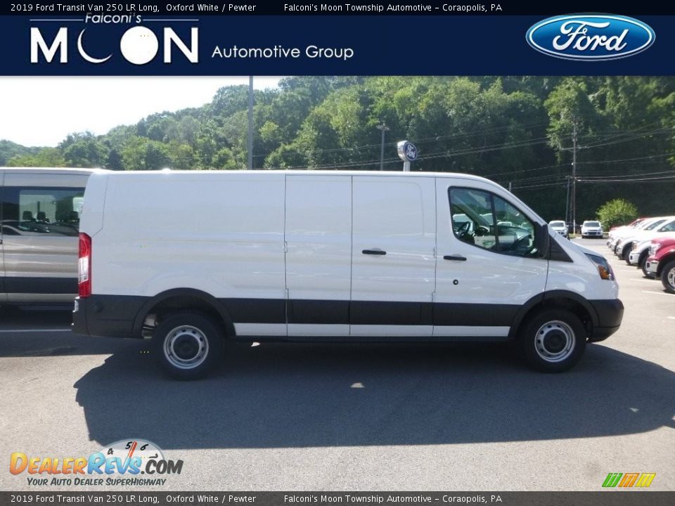 2019 Ford Transit Van 250 LR Long Oxford White / Pewter Photo #1