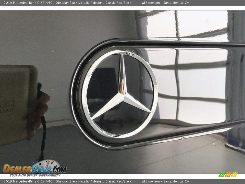 2019 Mercedes-Benz G 63 AMG Logo Photo #27