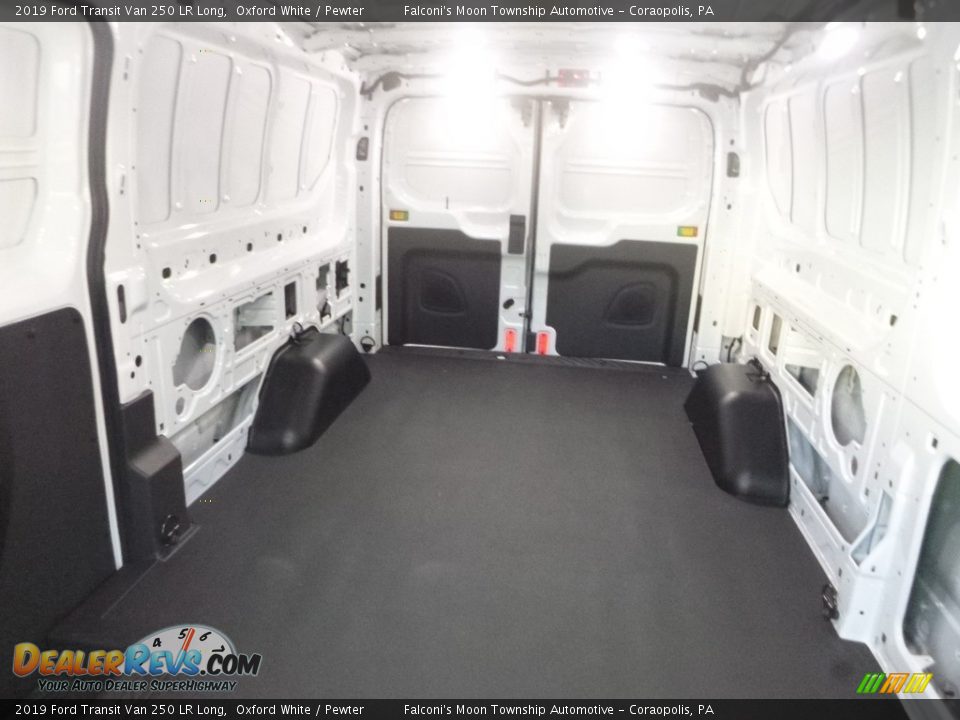 2019 Ford Transit Van 250 LR Long Oxford White / Pewter Photo #10