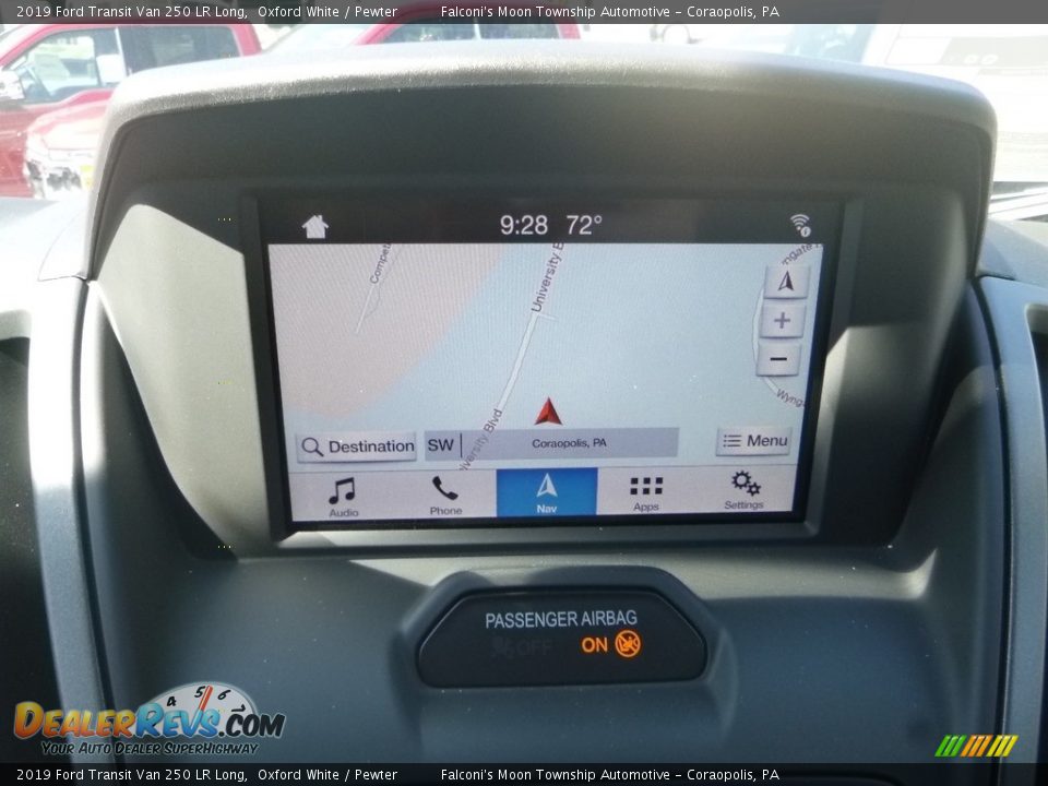 Navigation of 2019 Ford Transit Van 250 LR Long Photo #12