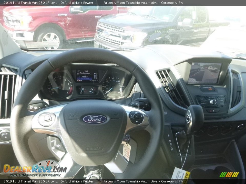 2019 Ford Transit Van 250 LR Long Steering Wheel Photo #14