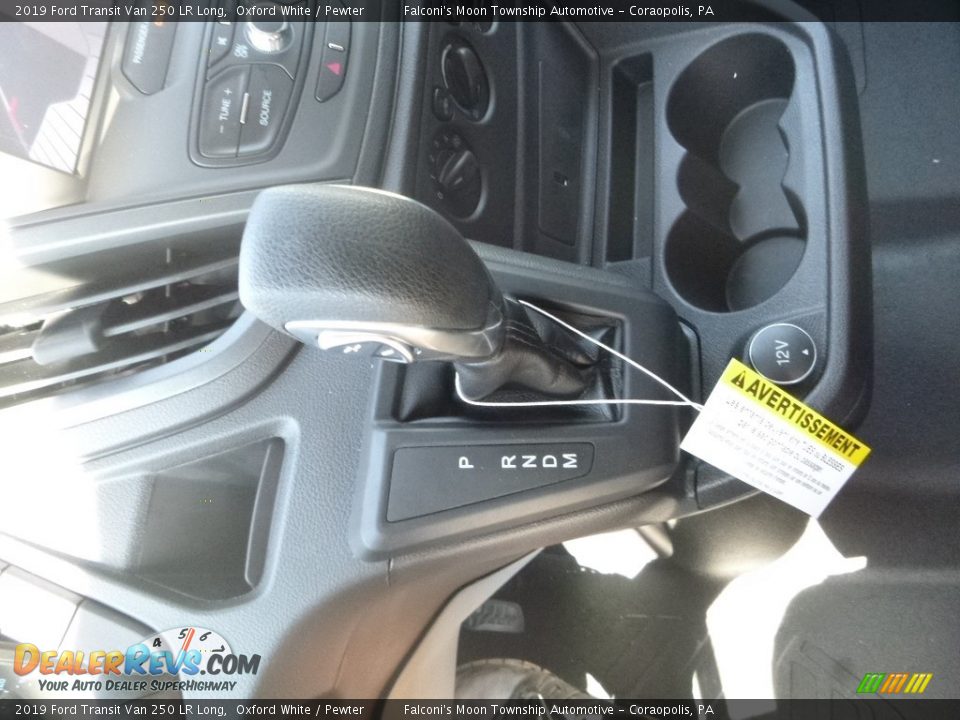 2019 Ford Transit Van 250 LR Long Shifter Photo #15