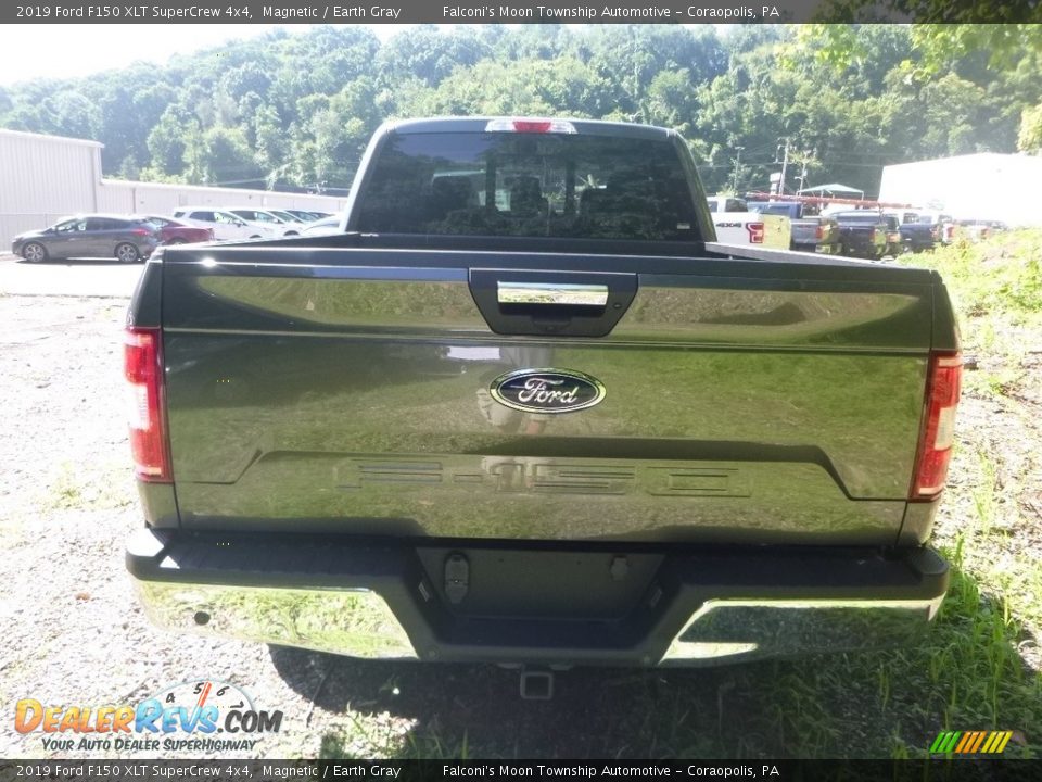 2019 Ford F150 XLT SuperCrew 4x4 Magnetic / Earth Gray Photo #4