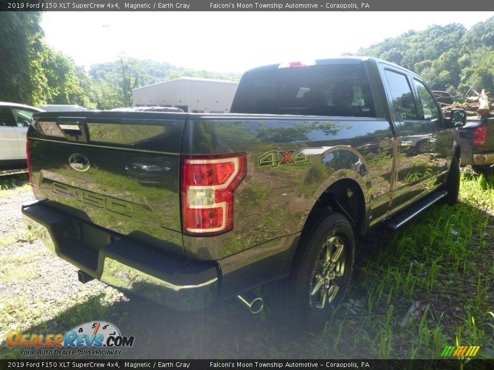 2019 Ford F150 XLT SuperCrew 4x4 Magnetic / Earth Gray Photo #5