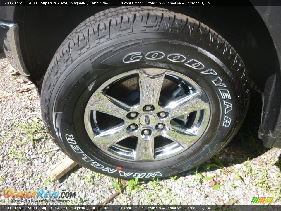 2019 Ford F150 XLT SuperCrew 4x4 Magnetic / Earth Gray Photo #7