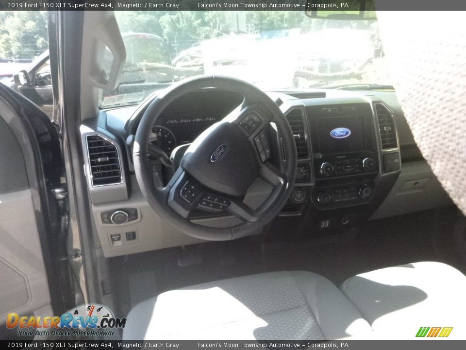 2019 Ford F150 XLT SuperCrew 4x4 Magnetic / Earth Gray Photo #11