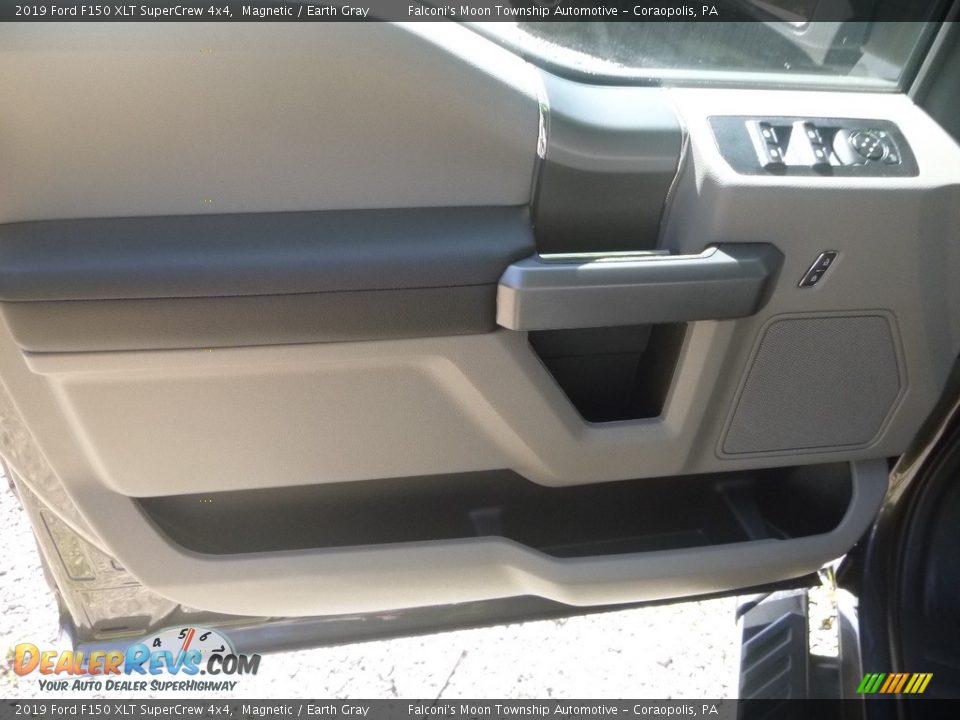 2019 Ford F150 XLT SuperCrew 4x4 Magnetic / Earth Gray Photo #12