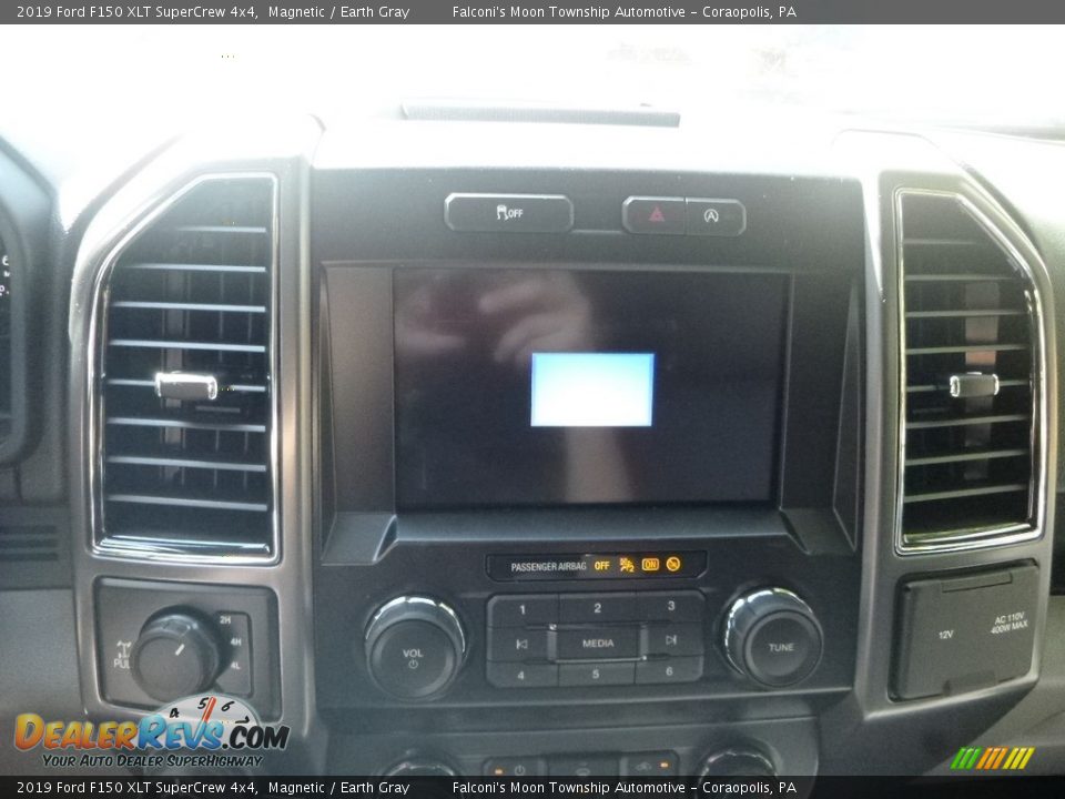 2019 Ford F150 XLT SuperCrew 4x4 Magnetic / Earth Gray Photo #13
