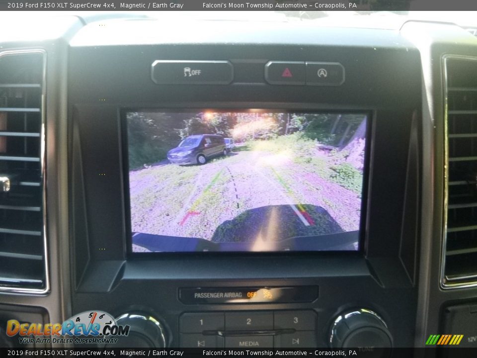 2019 Ford F150 XLT SuperCrew 4x4 Magnetic / Earth Gray Photo #14
