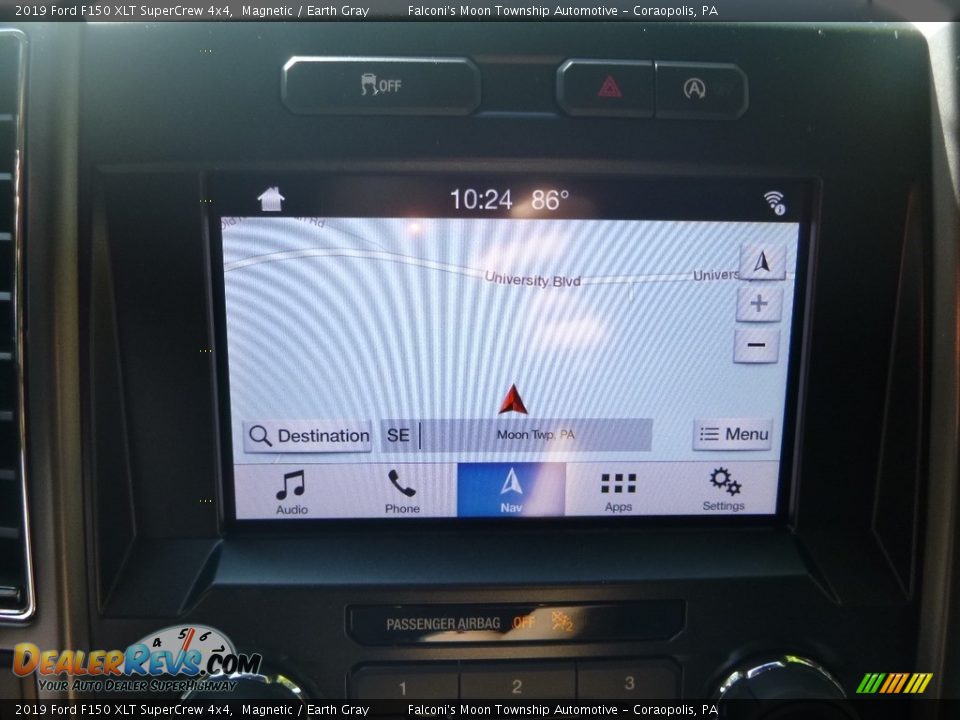 2019 Ford F150 XLT SuperCrew 4x4 Magnetic / Earth Gray Photo #15