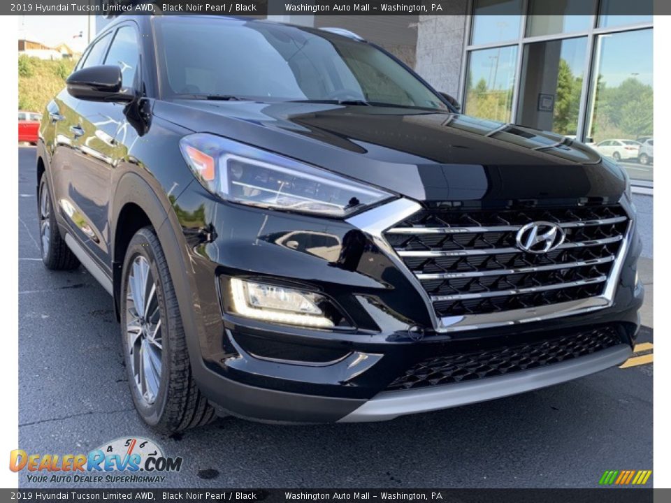 2019 Hyundai Tucson Limited AWD Black Noir Pearl / Black Photo #1