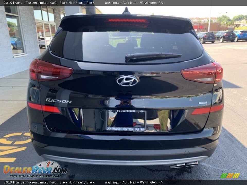 2019 Hyundai Tucson Limited AWD Black Noir Pearl / Black Photo #5