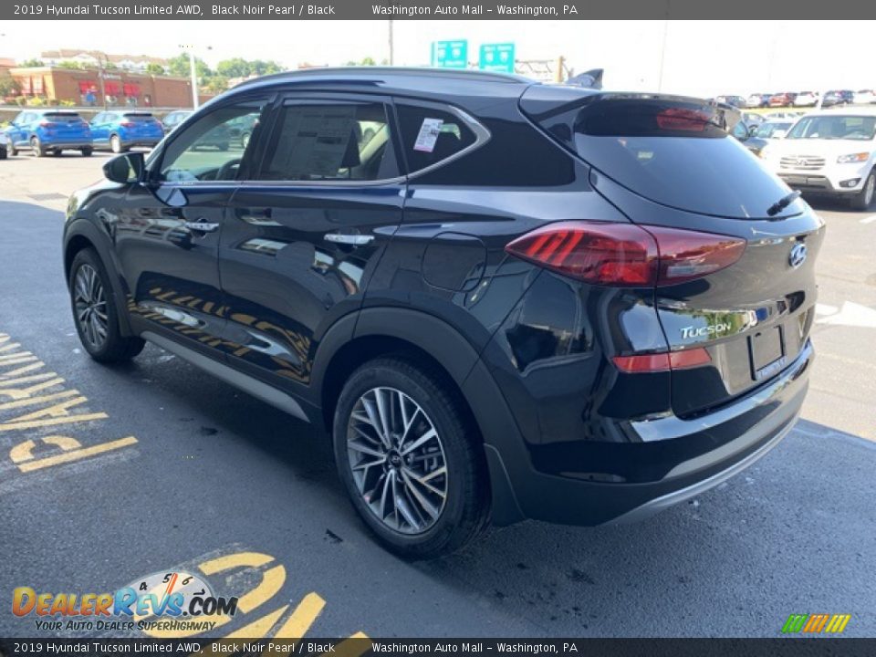 2019 Hyundai Tucson Limited AWD Black Noir Pearl / Black Photo #6