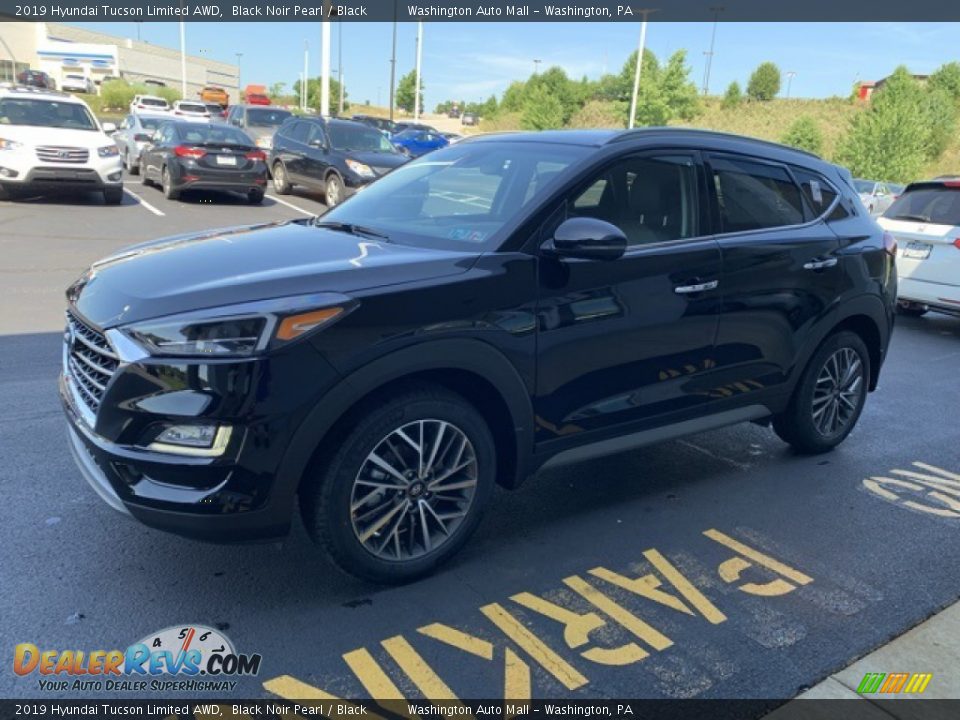 2019 Hyundai Tucson Limited AWD Black Noir Pearl / Black Photo #7