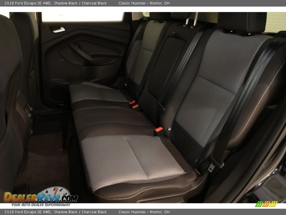 2018 Ford Escape SE 4WD Shadow Black / Charcoal Black Photo #15
