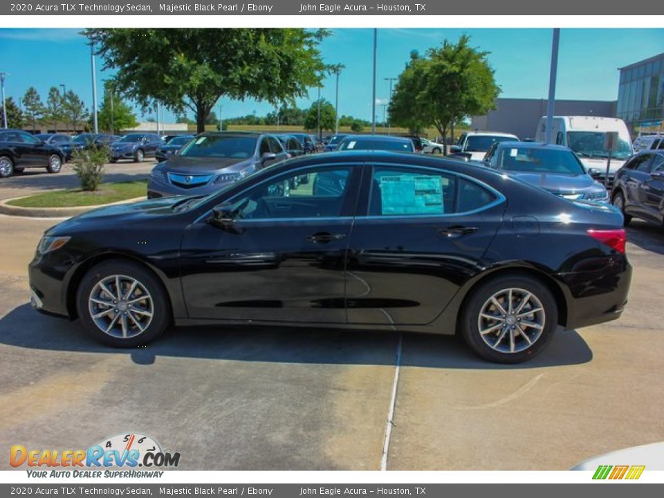 2020 Acura TLX Technology Sedan Majestic Black Pearl / Ebony Photo #4