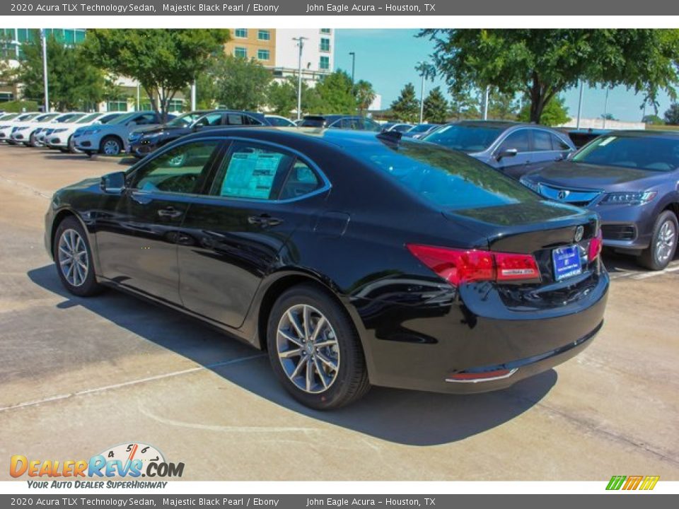 2020 Acura TLX Technology Sedan Majestic Black Pearl / Ebony Photo #5