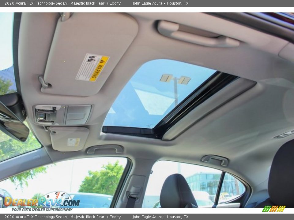 Sunroof of 2020 Acura TLX Technology Sedan Photo #14