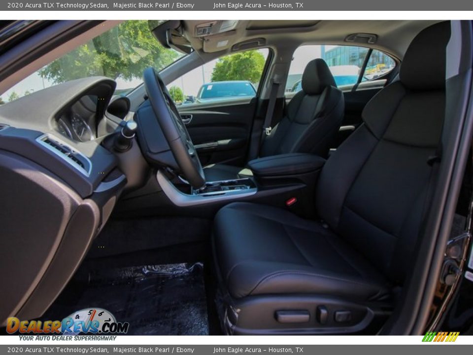 Front Seat of 2020 Acura TLX Technology Sedan Photo #16