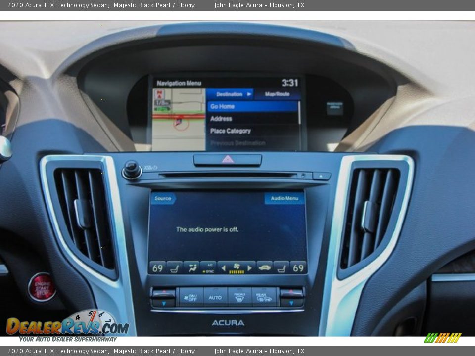 Controls of 2020 Acura TLX Technology Sedan Photo #27