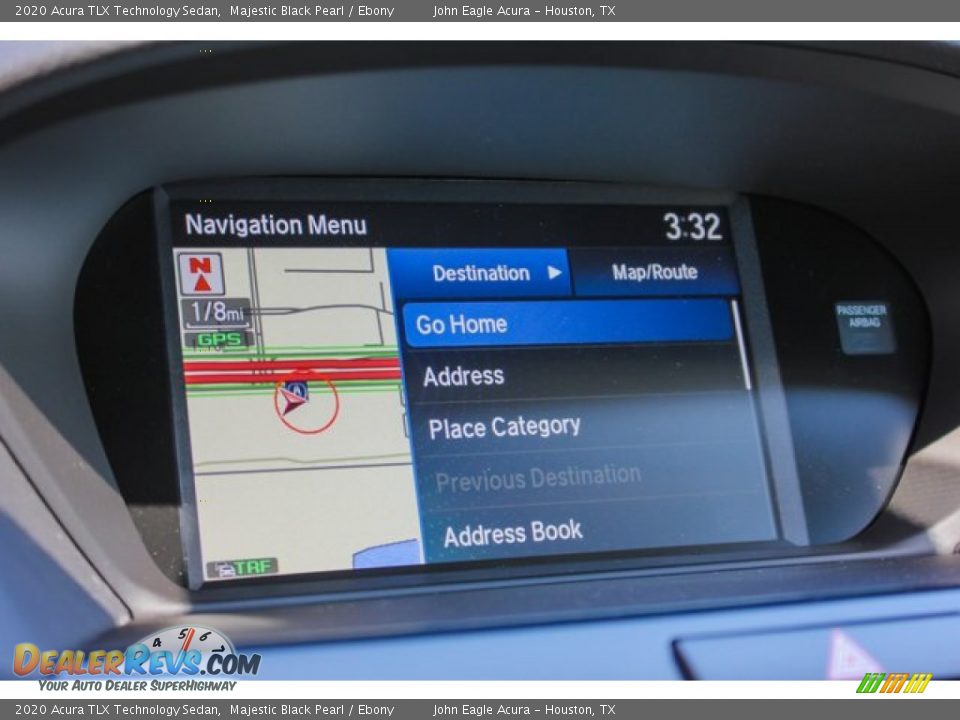 2020 Acura TLX Technology Sedan Majestic Black Pearl / Ebony Photo #30