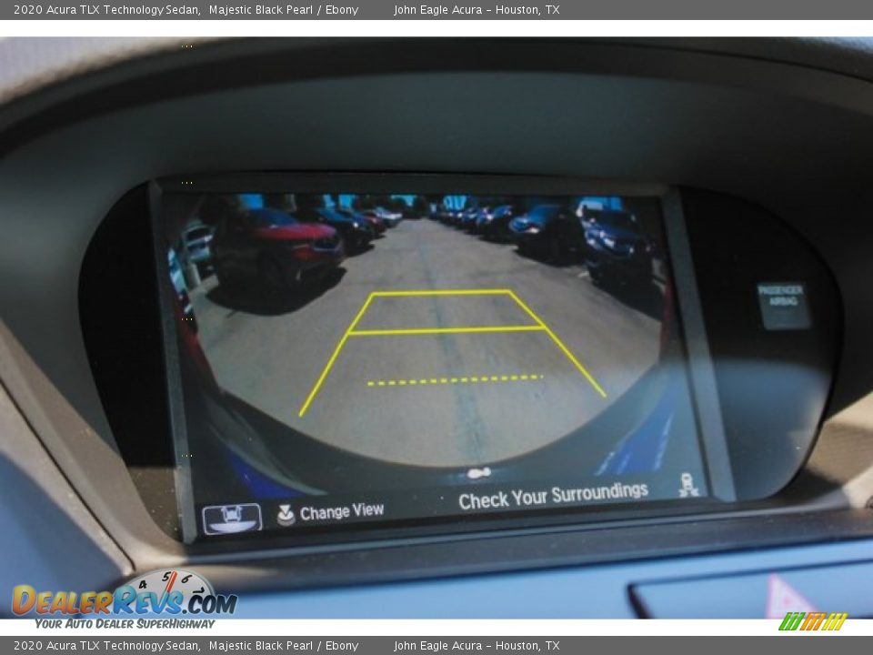 2020 Acura TLX Technology Sedan Majestic Black Pearl / Ebony Photo #31