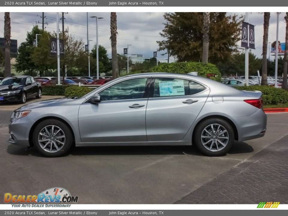 Lunar Silver Metallic 2020 Acura TLX Sedan Photo #4