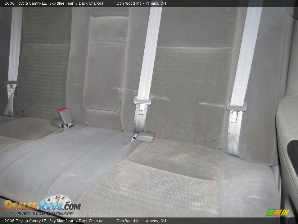 2006 Toyota Camry LE Sky Blue Pearl / Dark Charcoal Photo #19