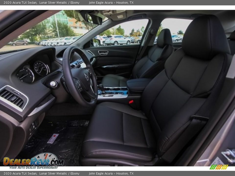 2020 Acura TLX Sedan Lunar Silver Metallic / Ebony Photo #16