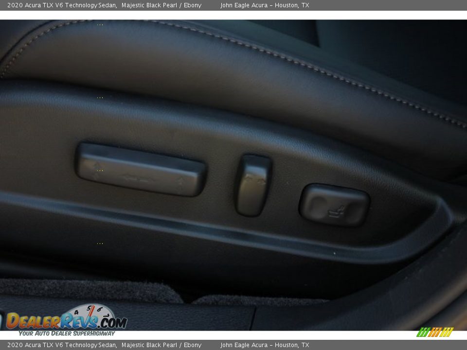 2020 Acura TLX V6 Technology Sedan Majestic Black Pearl / Ebony Photo #13