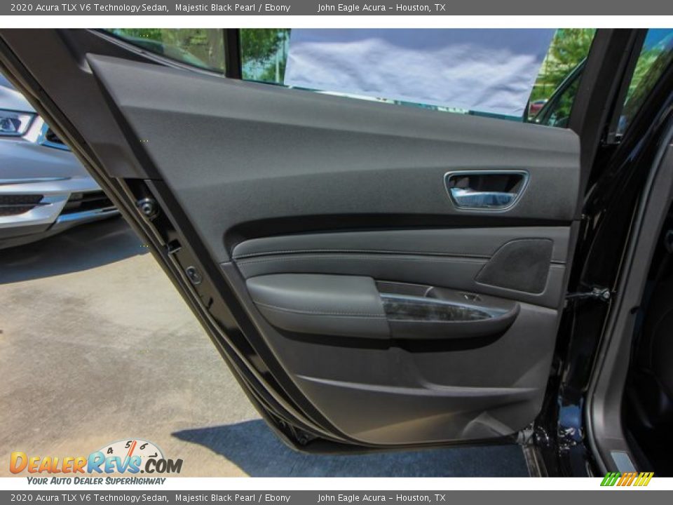 2020 Acura TLX V6 Technology Sedan Majestic Black Pearl / Ebony Photo #17