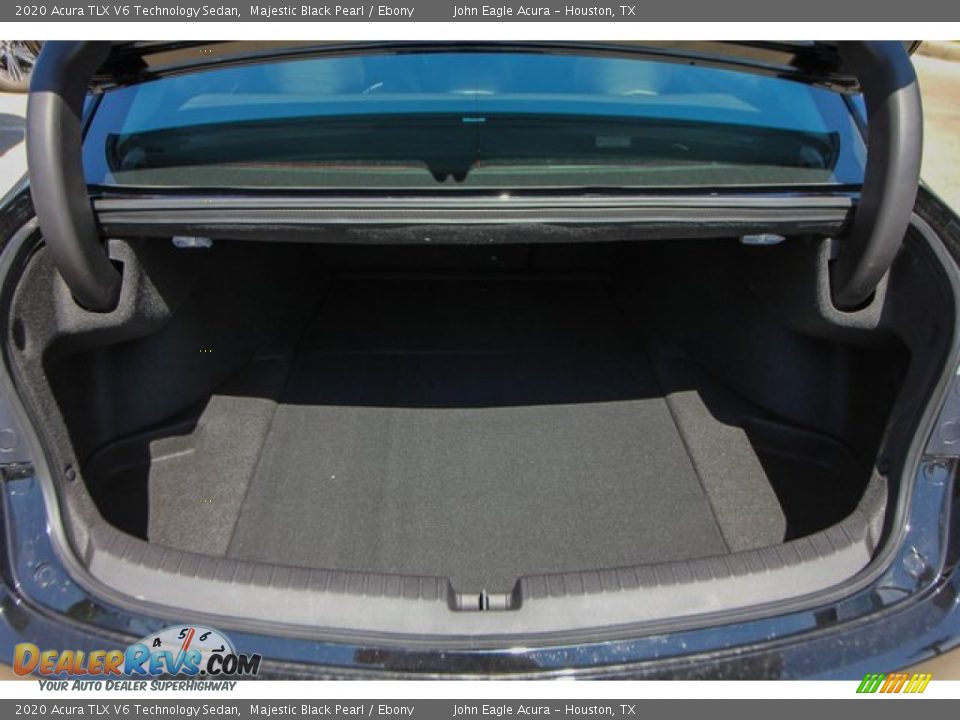 2020 Acura TLX V6 Technology Sedan Majestic Black Pearl / Ebony Photo #19