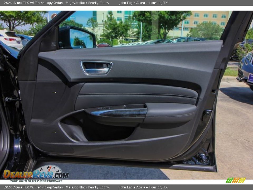 2020 Acura TLX V6 Technology Sedan Majestic Black Pearl / Ebony Photo #22
