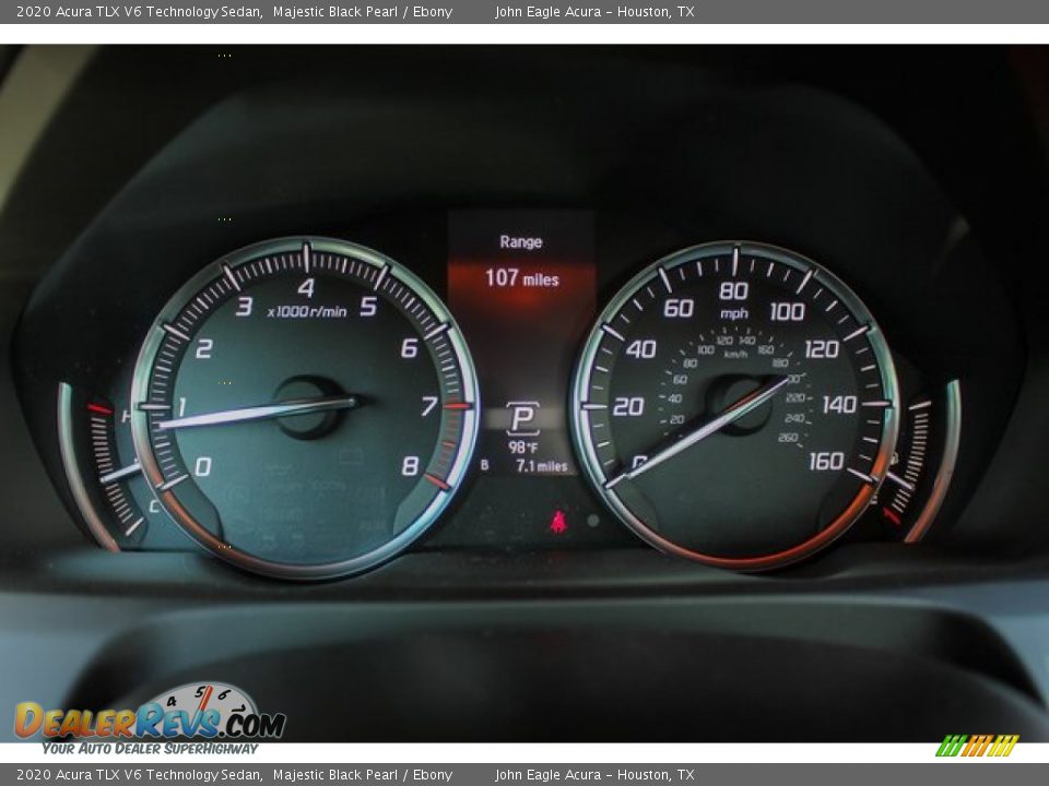 2020 Acura TLX V6 Technology Sedan Majestic Black Pearl / Ebony Photo #29