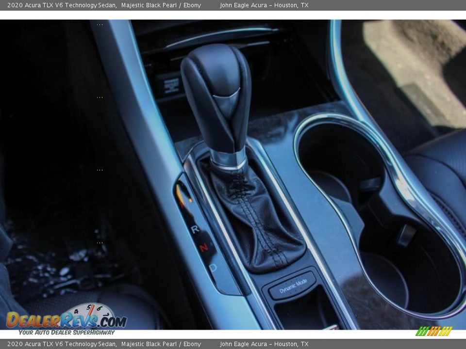 2020 Acura TLX V6 Technology Sedan Majestic Black Pearl / Ebony Photo #34