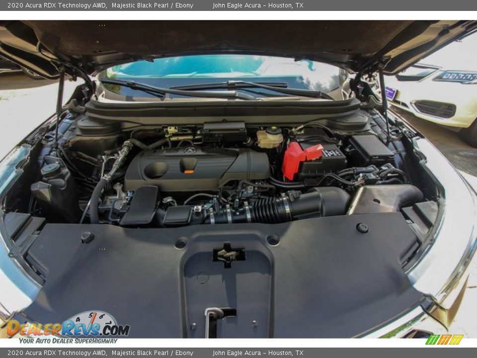 2020 Acura RDX Technology AWD Majestic Black Pearl / Ebony Photo #27