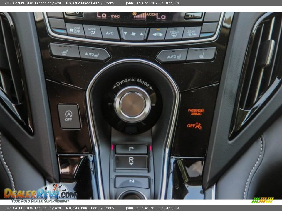 2020 Acura RDX Technology AWD Majestic Black Pearl / Ebony Photo #32