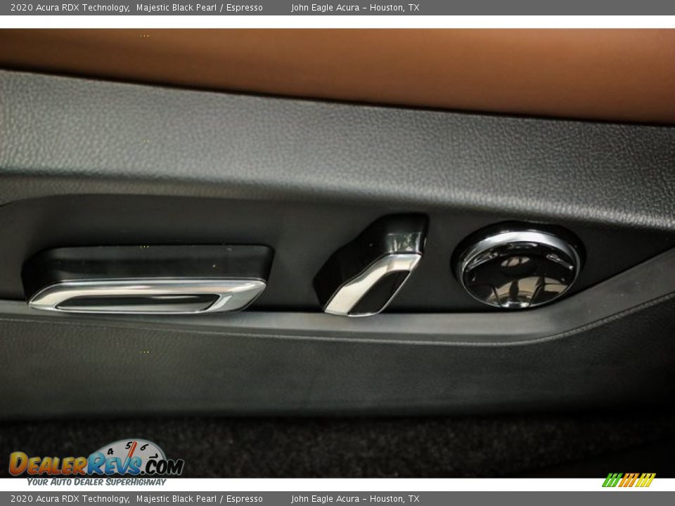 2020 Acura RDX Technology Majestic Black Pearl / Espresso Photo #13