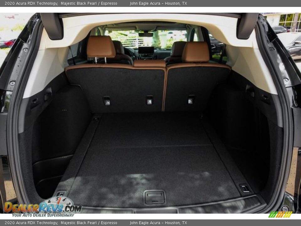 2020 Acura RDX Technology Majestic Black Pearl / Espresso Photo #19