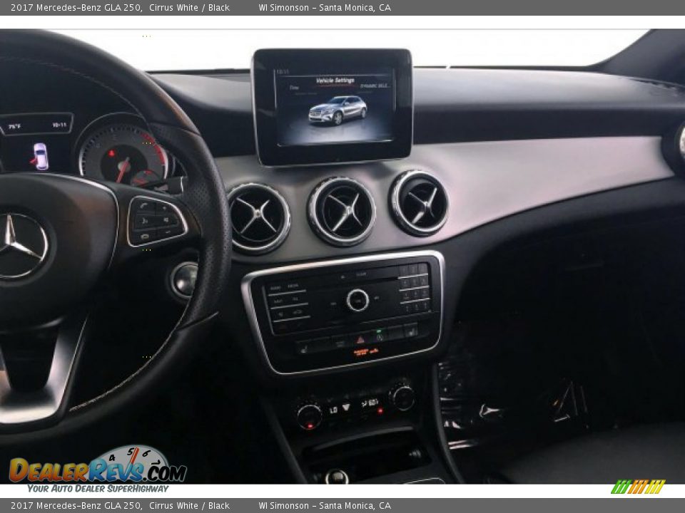 2017 Mercedes-Benz GLA 250 Cirrus White / Black Photo #5