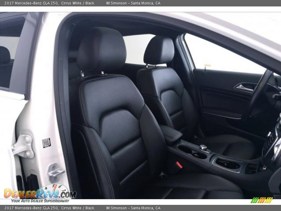2017 Mercedes-Benz GLA 250 Cirrus White / Black Photo #6