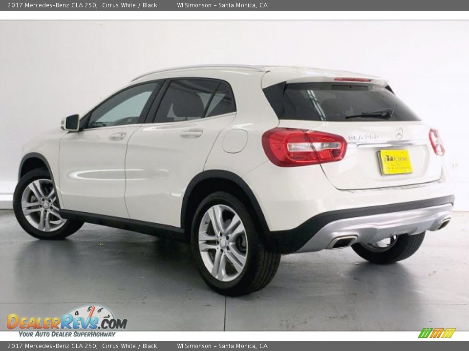2017 Mercedes-Benz GLA 250 Cirrus White / Black Photo #10